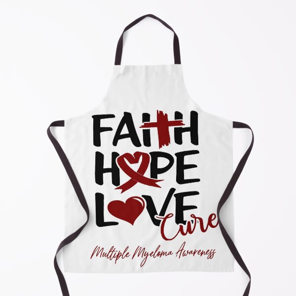 Item preview, Faith Hope Love Cure Multiple Myeloma Awareness designed and sold by Grooffos.