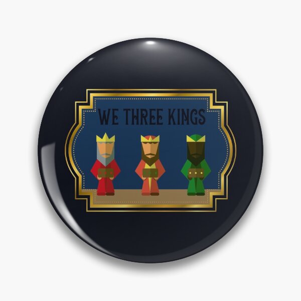 Item preview, We Three Kings designed and sold by PawsitiveMum.