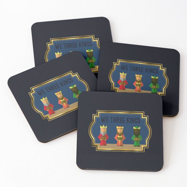 Item preview, We Three Kings designed and sold by PawsitiveMum.