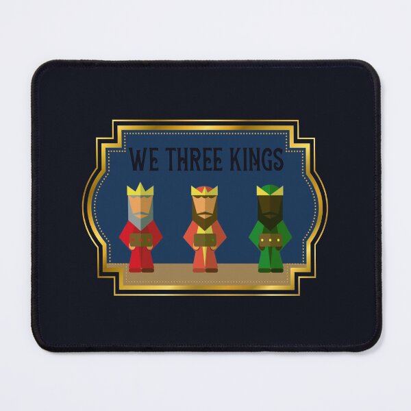 Item preview, We Three Kings designed and sold by PawsitiveMum.
