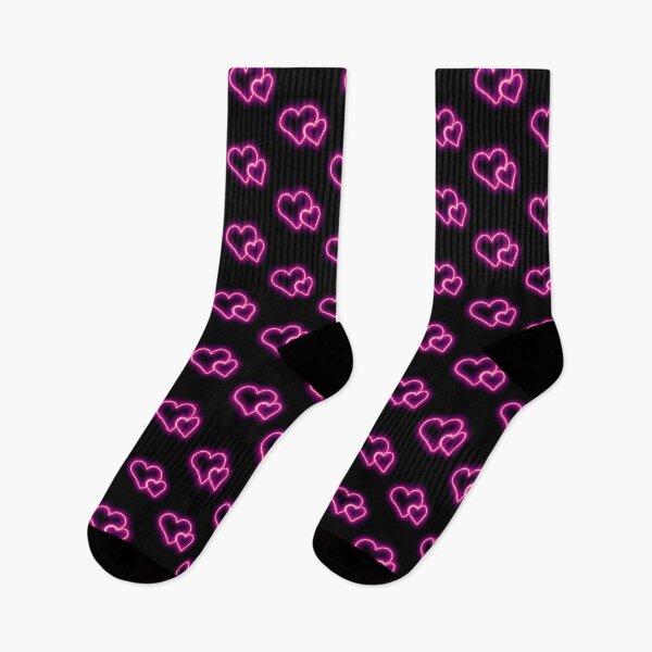 Item preview, Neon hearts designed and sold by Seoul26.