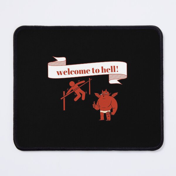 Item preview, Welcome to hell designed and sold by saedyehilf.