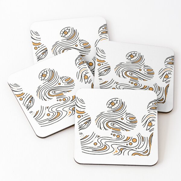 Item preview, Gustie Mystic Crown (white background) designed and sold by Omnilicious.Art.