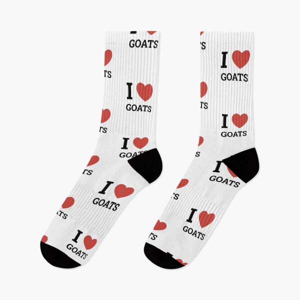Item preview, Goat Lover Heart I Love Goats  designed and sold by The Junto Shop.