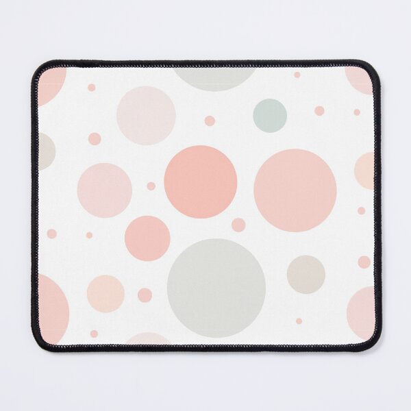 Item preview, Peachy lemon dotted pattern designed and sold by BlommaPie.