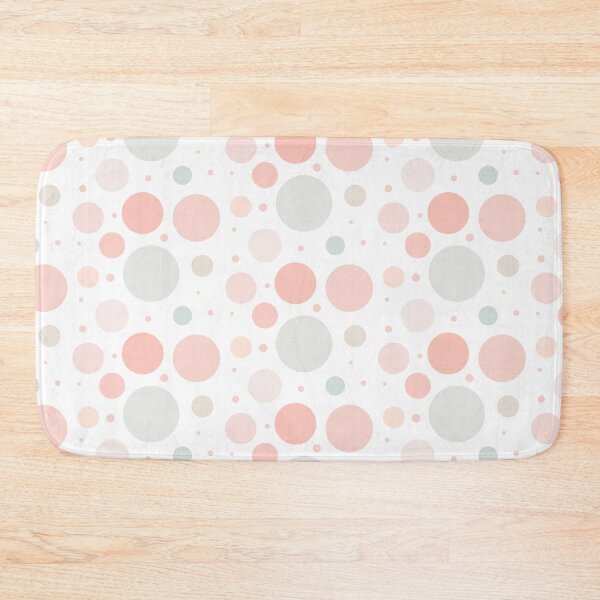 Item preview, Peachy lemon dotted pattern  designed and sold by BlommaPie.