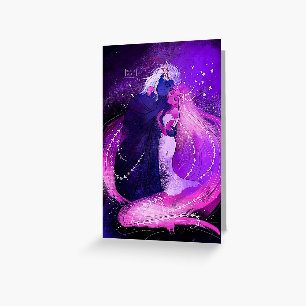 Tarjetas de felicitación «Hades & Persephone (Lore Olympus)» de  MarlenSotelo | Redbubble