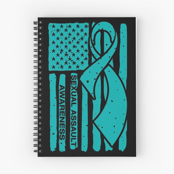 Item preview, Sexual Assault Awareness Ribbon American Flag designed and sold by Tadmab.