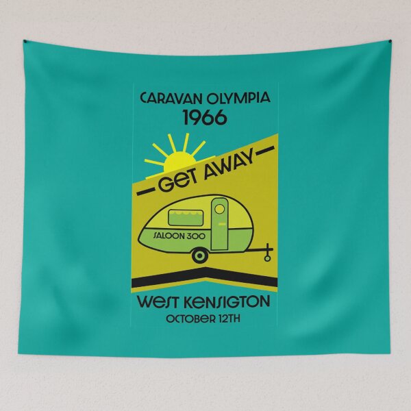 Item preview, Retro Vintage Caravaner | Caravanning | Caravans Clubs  | Camping | Caravan Gifts designed and sold by happygiftideas.