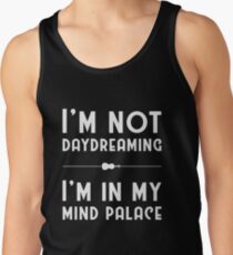 Sherlock, Mind Palace (B&W) Tank Top