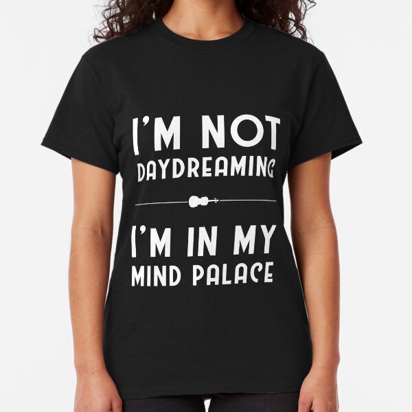 Sherlock, Mind Palace (B&W) Classic T-Shirt
