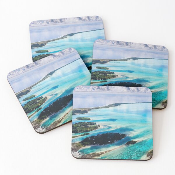 Item preview, Motus surrounding the Bora Bora lagoon designed and sold by Lyl Dil Creations.