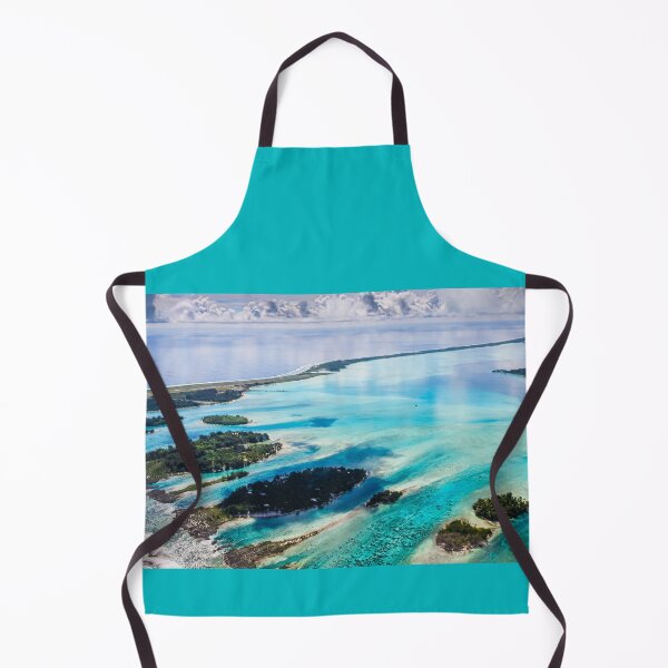 Item preview, Motus surrounding the Bora Bora lagoon designed and sold by Lyl Dil Creations.