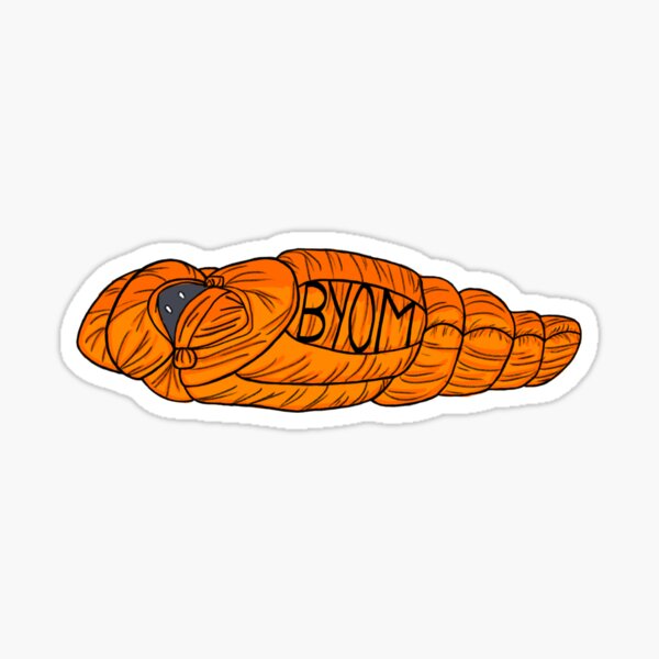 The Sleeping Bag Sticker