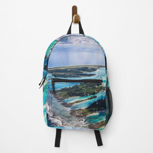 Item preview, Motus surrounding the Bora Bora lagoon designed and sold by Lyl Dil Creations.