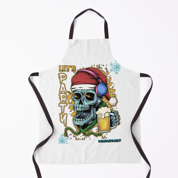 Item preview, CHRISTMAS PARTY SKULL designed and sold by Naburust.