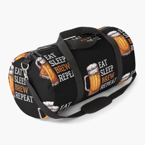 Item preview, Eat Sleep Brew Repeat, Eat Sleep Craft Beer Repeat, Funny Beer Lover Print designed and sold by Auntieck.
