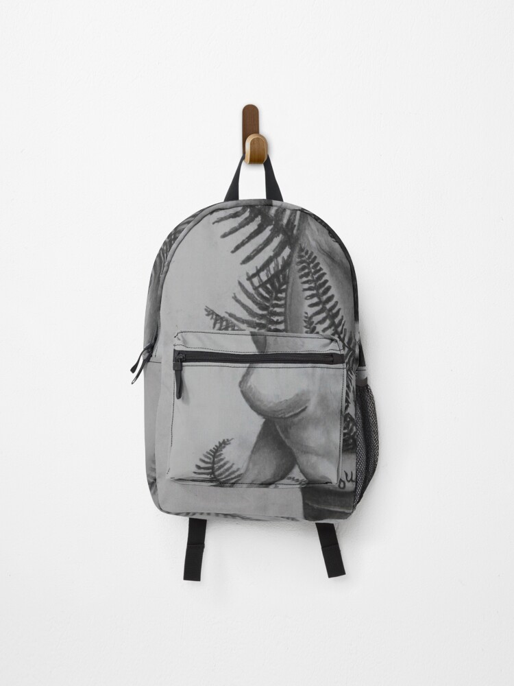 Thumbnail 1 of 3, Backpack, Equanimity designed and sold by NavantART.