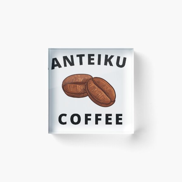 Item preview, Anteiku Coffee designed and sold by jassine11.