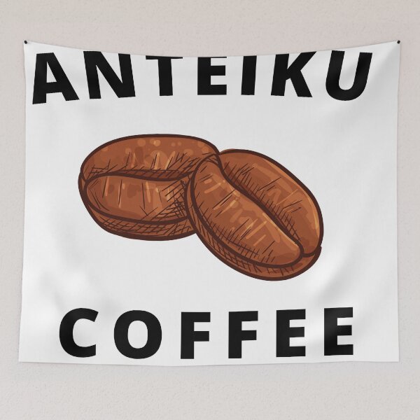 Item preview, Anteiku Coffee designed and sold by jassine11.