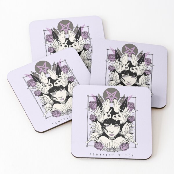 Item preview, Feminist witch designed and sold by ForStrong.