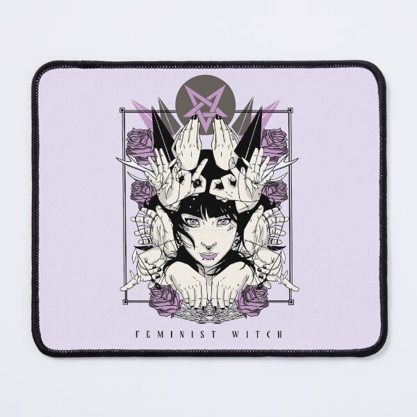 Item preview, Feminist witch designed and sold by ForStrong.