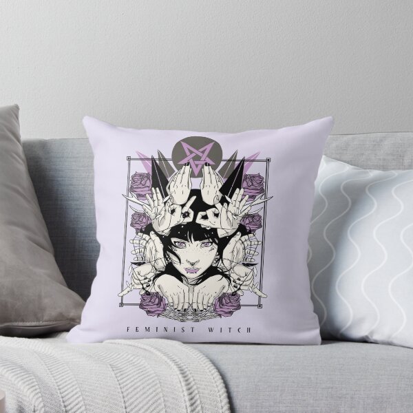 Item preview, Feminist witch designed and sold by ForStrong.