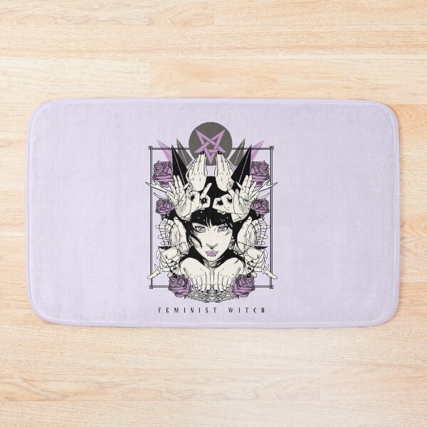 Item preview, Feminist witch designed and sold by ForStrong.