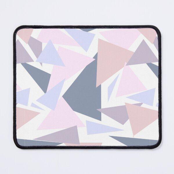 Item preview, A manatee lavender pale pink pattern  designed and sold by BlommaPie.