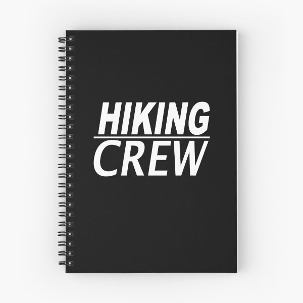 Item preview, Hiking hiking crew designed and sold by LioPart.