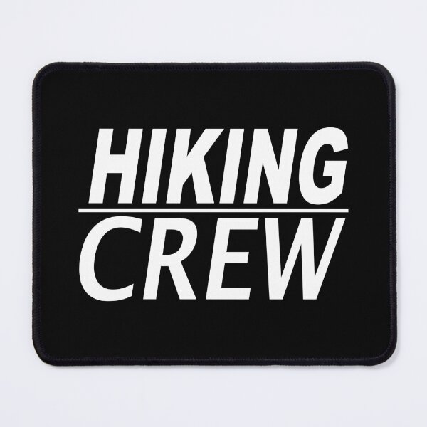 Item preview, Hiking hiking crew designed and sold by LioPart.