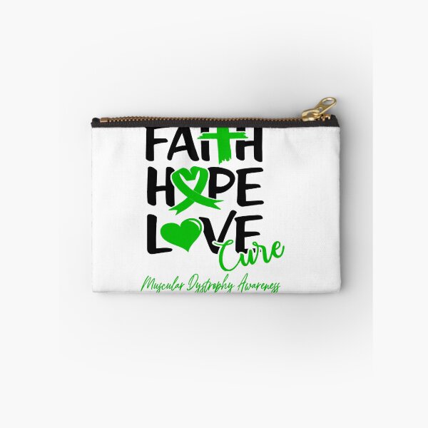 Item preview, Faith Hope Love Cure Muscular Dystrophy Awareness designed and sold by Grooffos.