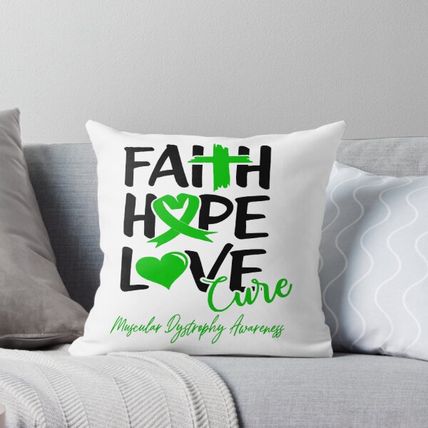 Item preview, Faith Hope Love Cure Muscular Dystrophy Awareness designed and sold by Grooffos.