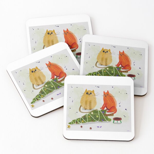 Item preview, Tree Down, Cats in Trouble designed and sold by Lilmonsto.