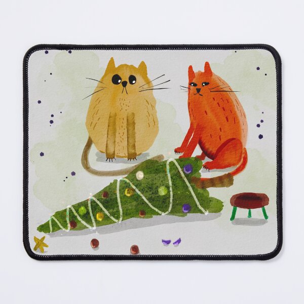 Item preview, Tree Down, Cats in Trouble designed and sold by Lilmonsto.