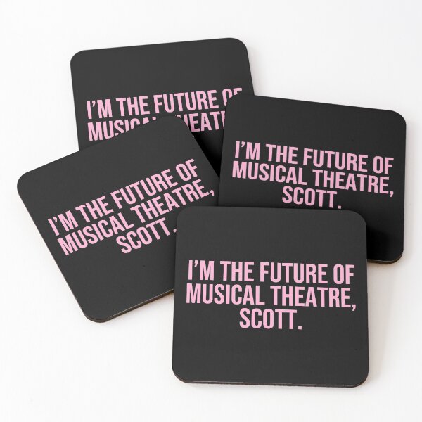 Item preview, I’m the future of musical theatre, Scott. designed and sold by Cuttintees.