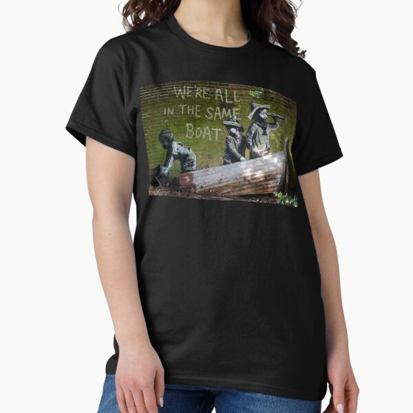Item preview, Banksy We're All in The Same Boat - Lowestoft August 2021 designed and sold by IMPHives.