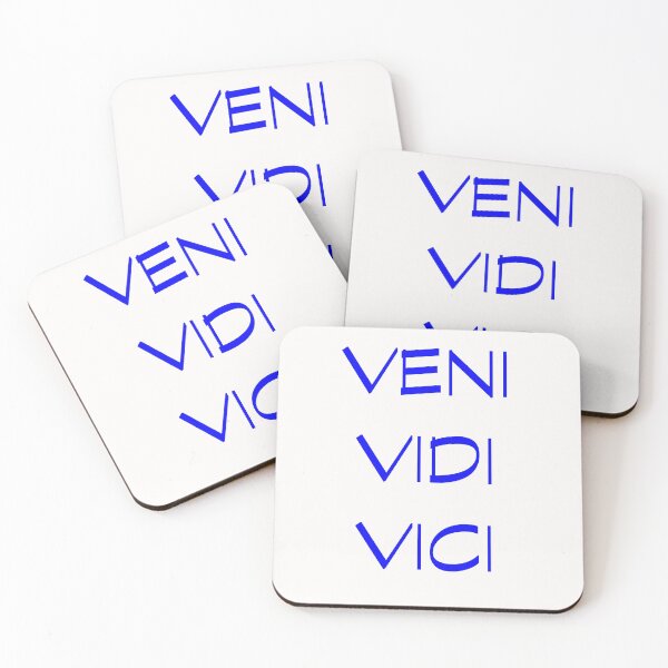 Item preview, VENI VIDI VICI   I came, I saw, I conquered designed and sold by Goldmedaldesign.