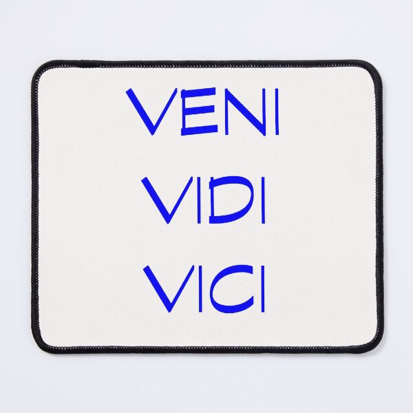 Item preview, VENI VIDI VICI   I came, I saw, I conquered designed and sold by Goldmedaldesign.