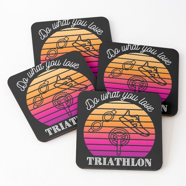 Item preview, Triathlon - Do what you love - Vintage Sunset designed and sold by shopbikeshirt.