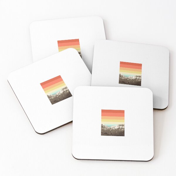 Item preview, Vintage Mountain Sunset designed and sold by oeschi.