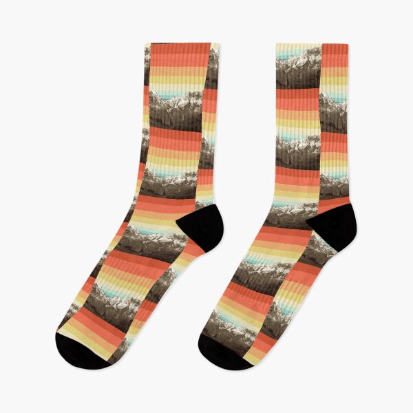 Item preview, Vintage Mountain Sunset designed and sold by oeschi.