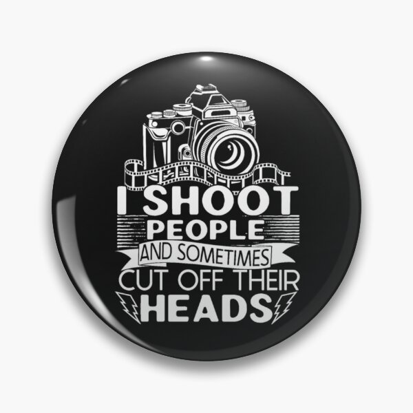 Item preview, Best Camera shoot cut off heads designed and sold by StarcyWol.