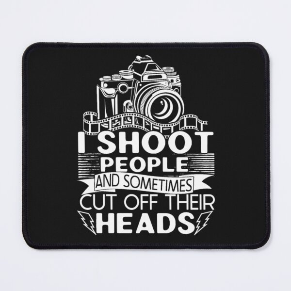 Item preview, Best Camera shoot cut off heads designed and sold by StarcyWol.