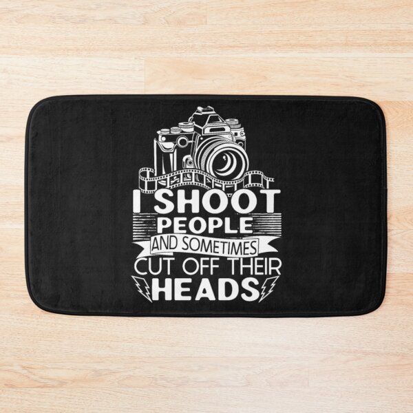 Item preview, Best Camera shoot cut off heads designed and sold by StarcyWol.