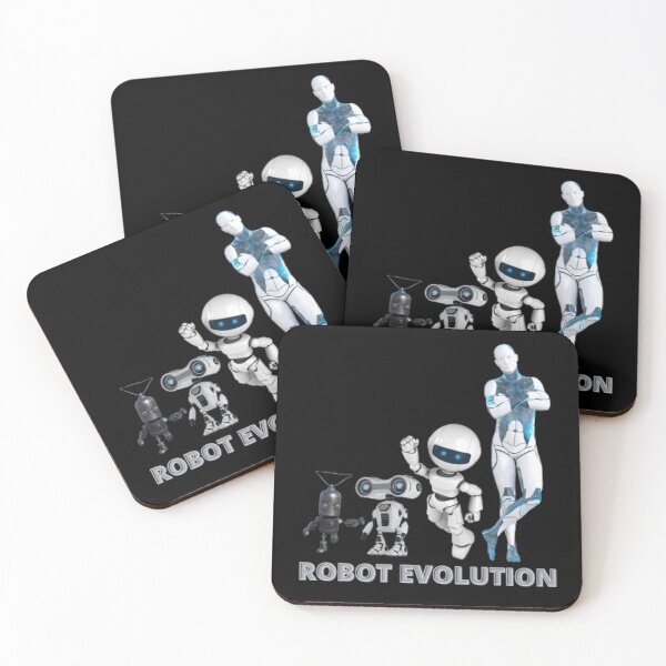Item preview, THEORY OF ROBOT EVOLUTION designed and sold by MrCreativeArts.