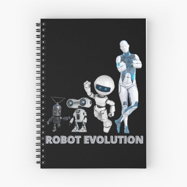 Item preview, THEORY OF ROBOT EVOLUTION designed and sold by MrCreativeArts.