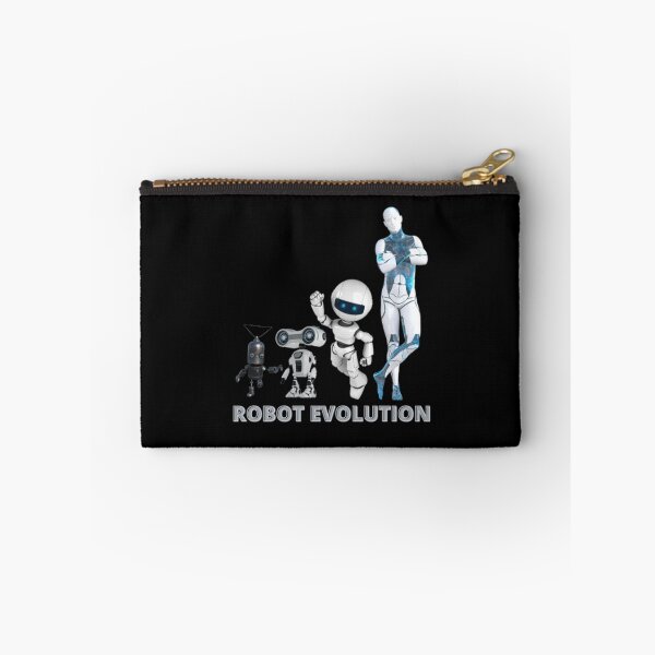 Item preview, THEORY OF ROBOT EVOLUTION designed and sold by MrCreativeArts.