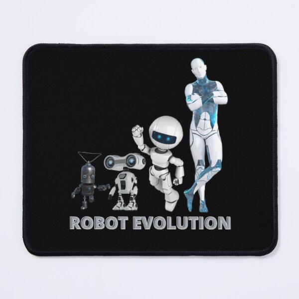 Item preview, THEORY OF ROBOT EVOLUTION designed and sold by MrCreativeArts.