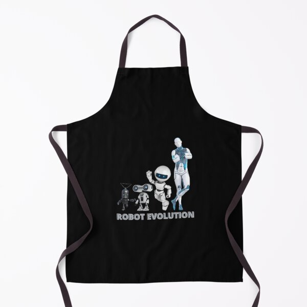Item preview, THEORY OF ROBOT EVOLUTION designed and sold by MrCreativeArts.